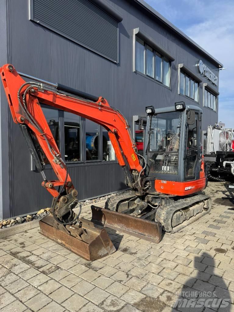 Kubota KX 101-3 A Mini rýpadla < 7t