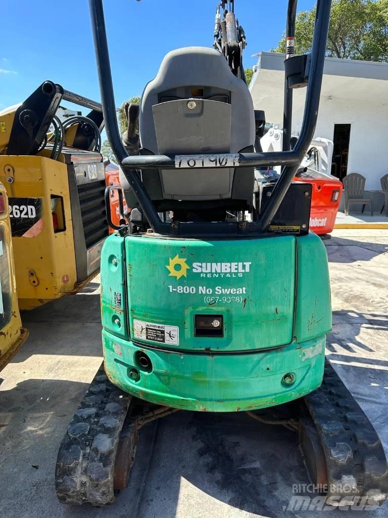 John Deere 17 G Mini rýpadla < 7t