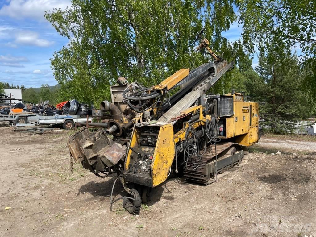 Gemsa Gemrok 45 Vodní vrtné soupravy