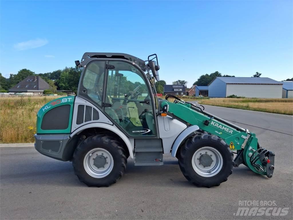 Kramer KL 30.8T Kolové nakladače