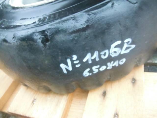 Clark 6.50R10 Pneumatiky, kola a ráfky