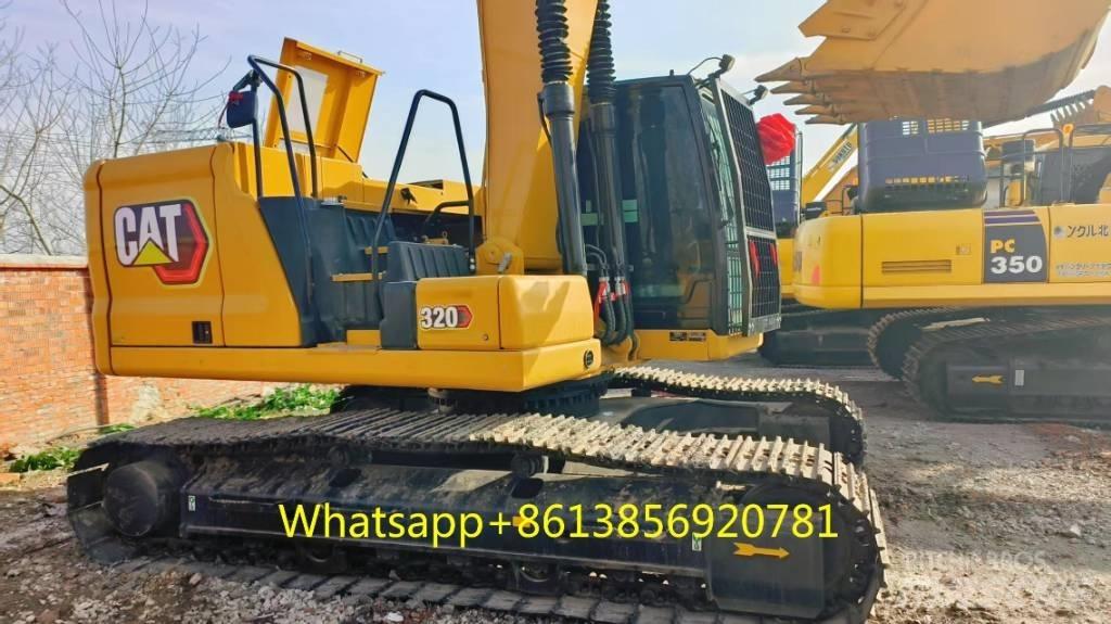 CAT 320 Pásová rýpadla