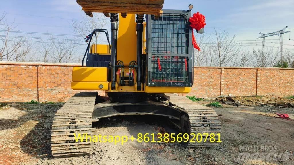 CAT 320 Pásová rýpadla