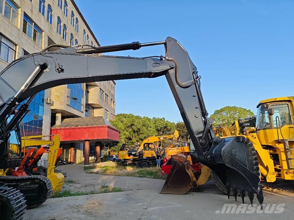 Volvo EC350DL Pásová rýpadla