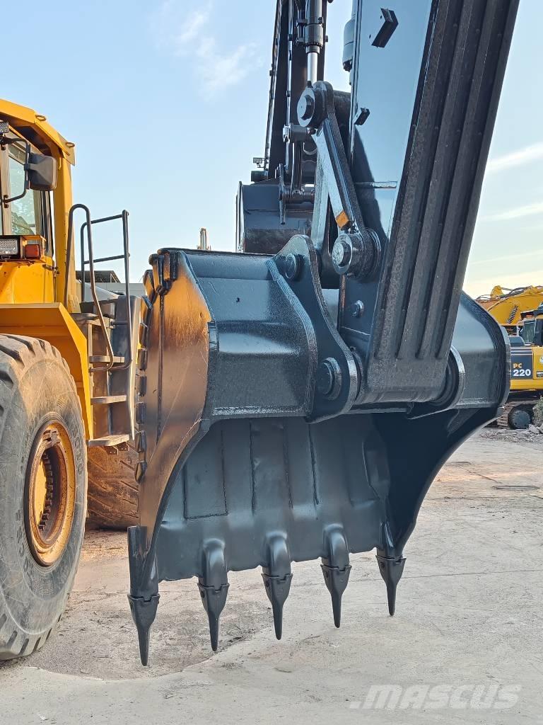 Volvo EC350DL Pásová rýpadla