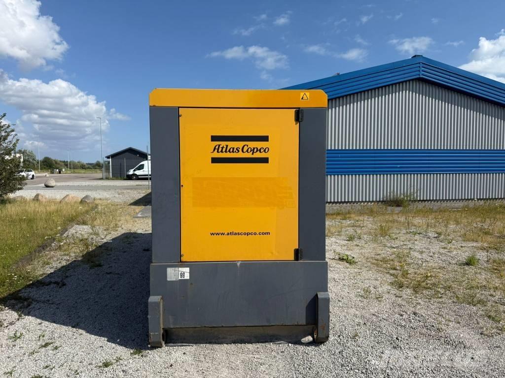 Atlas Copco QAS 500 Naftové generátory