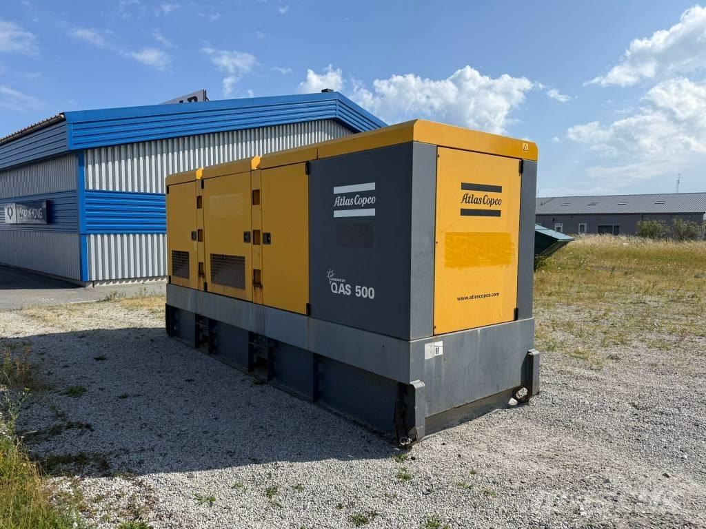 Atlas Copco QAS 500 Naftové generátory