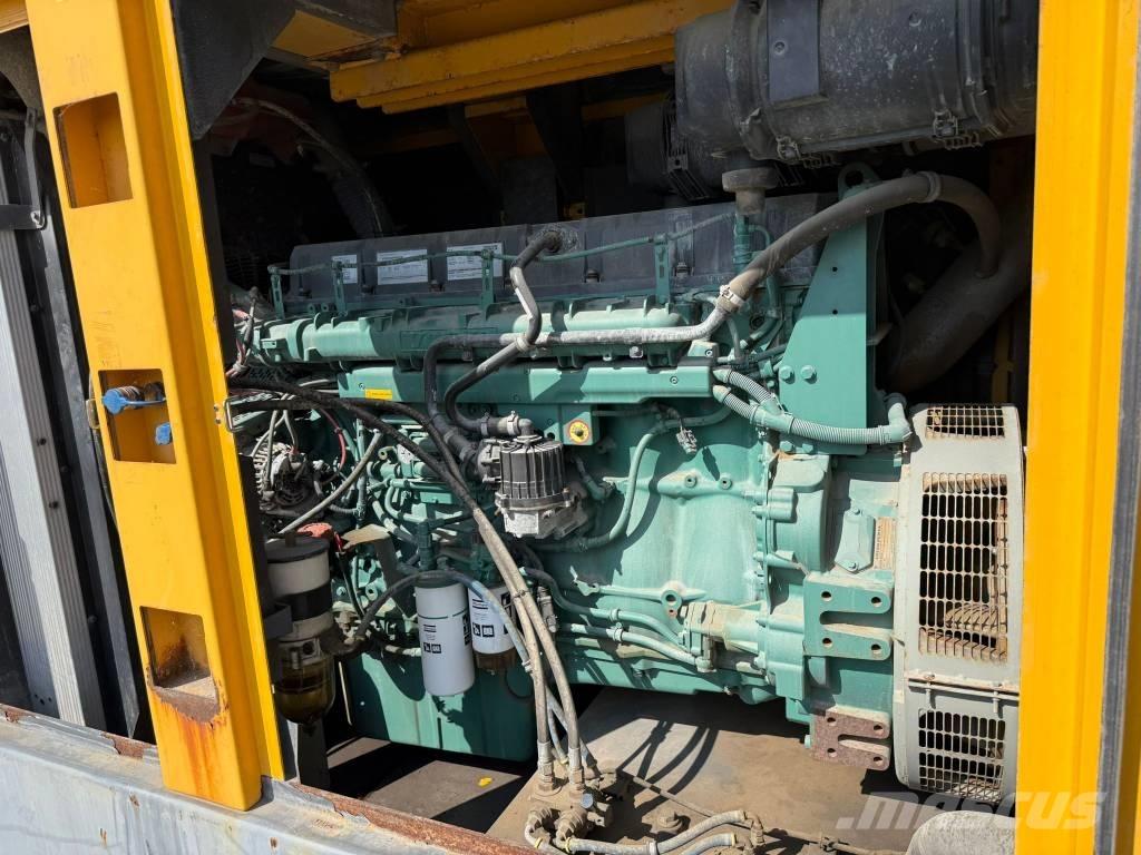 Atlas Copco QAS 500 Naftové generátory