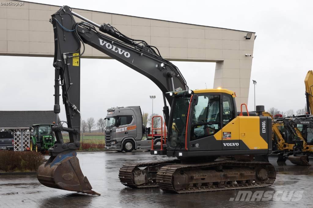 Volvo EC 140 EL Pásová rýpadla