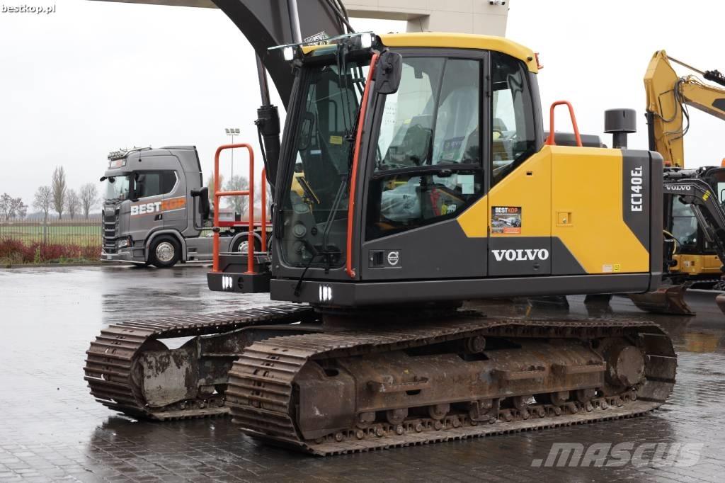 Volvo EC 140 EL Pásová rýpadla