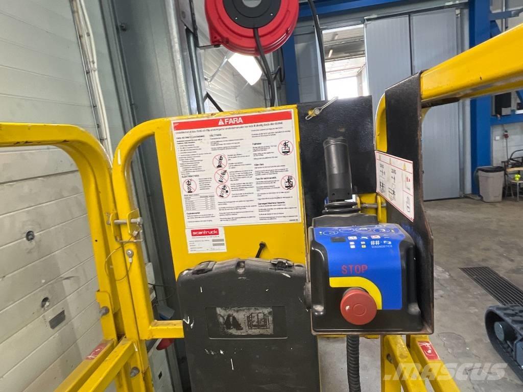 Saxlift GMG 930 ED, Nůžková zvedací plošina