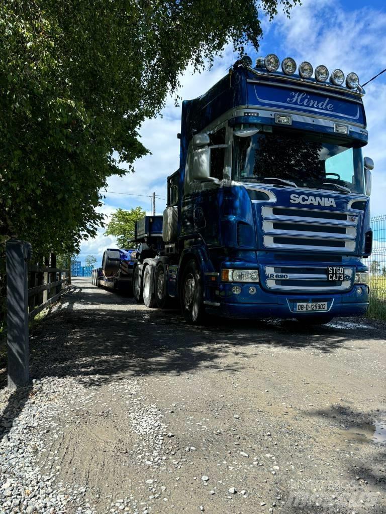 Scania R 500 Nákladní vozidlo bez nástavby
