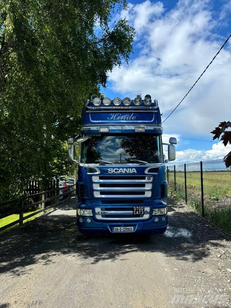 Scania R 500 Nákladní vozidlo bez nástavby