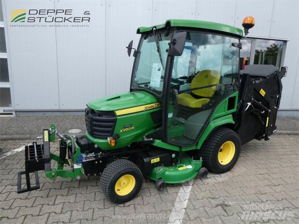 John Deere X950R Kompaktní traktory