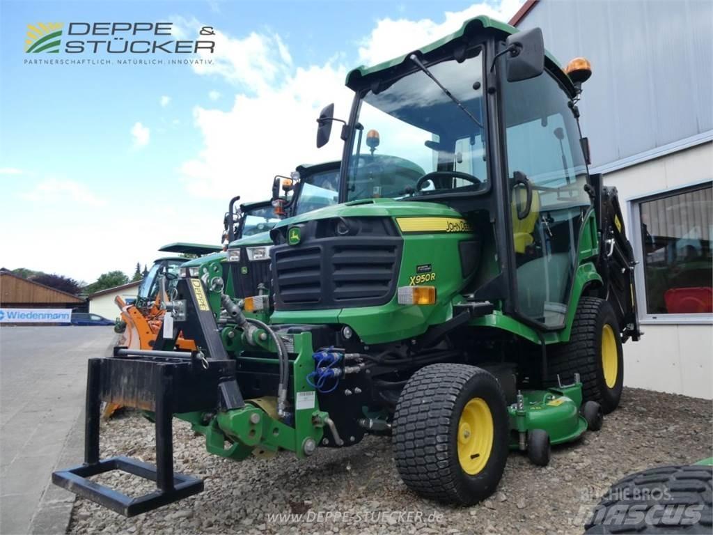 John Deere X950R Kompaktní traktory