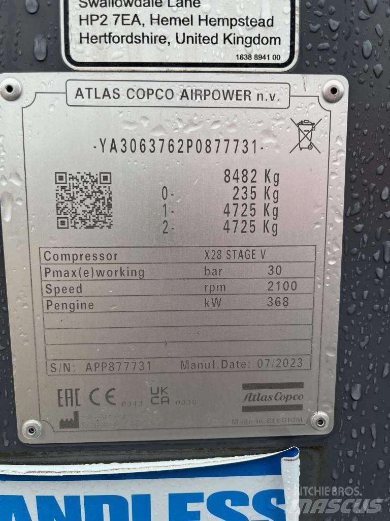 Atlas Copco XAS 28 Kompresory