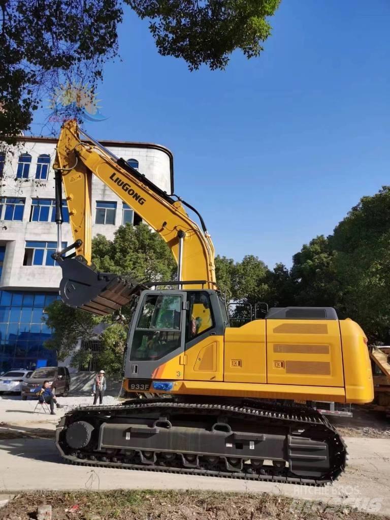 LiuGong 933F Pásová rýpadla