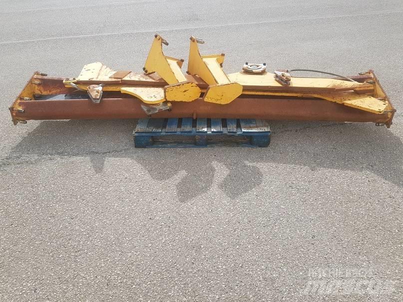Volvo A40D E F G Zadní dveře