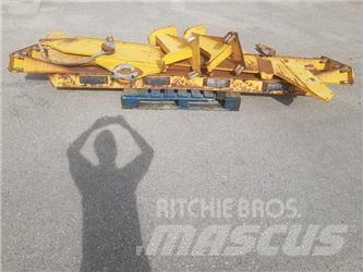 Volvo A40D E F G Zadní dveře