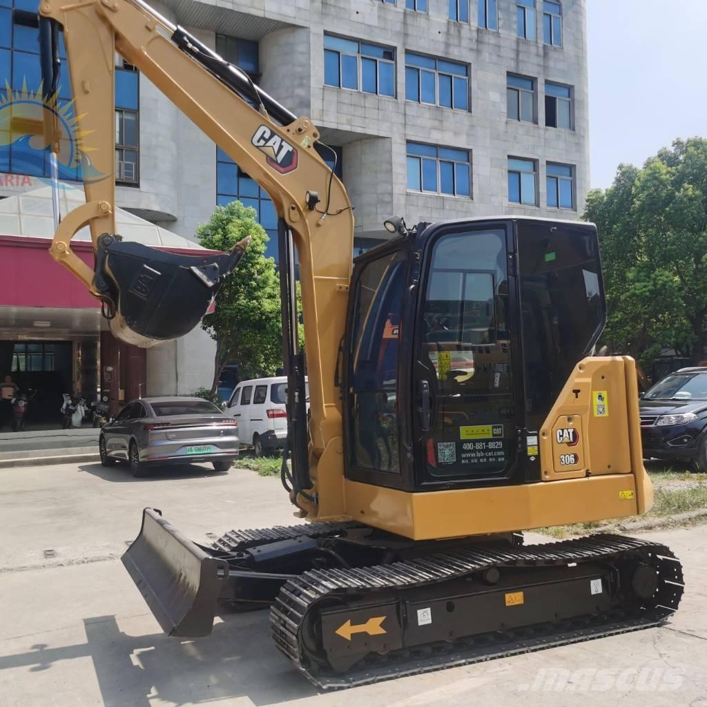 CAT 306 Mini rýpadla < 7t