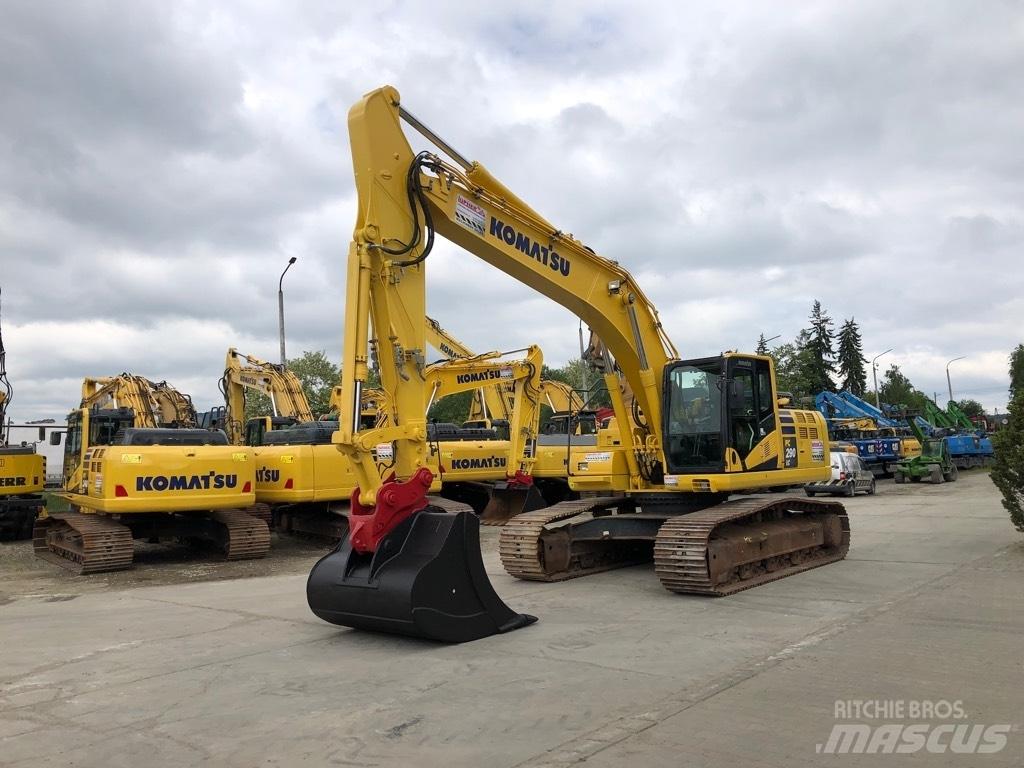 Komatsu PC290LC-11E0 Pásová rýpadla