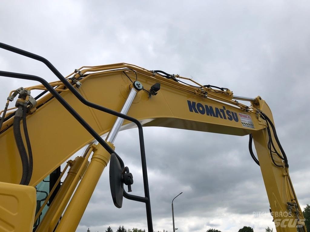 Komatsu PC290LC-11E0 Pásová rýpadla