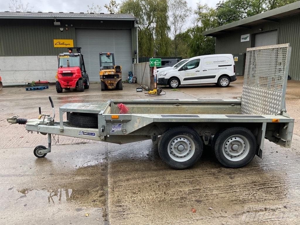 Ifor Williams GX 84 Podvalníky
