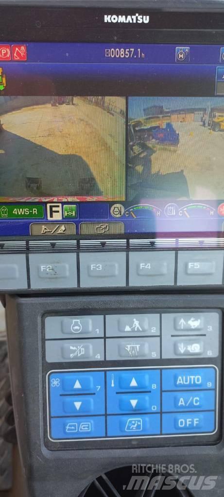 Komatsu PW98 MR-11 Kolová rýpadla
