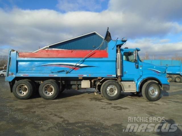 International 9200 i Sklápěče