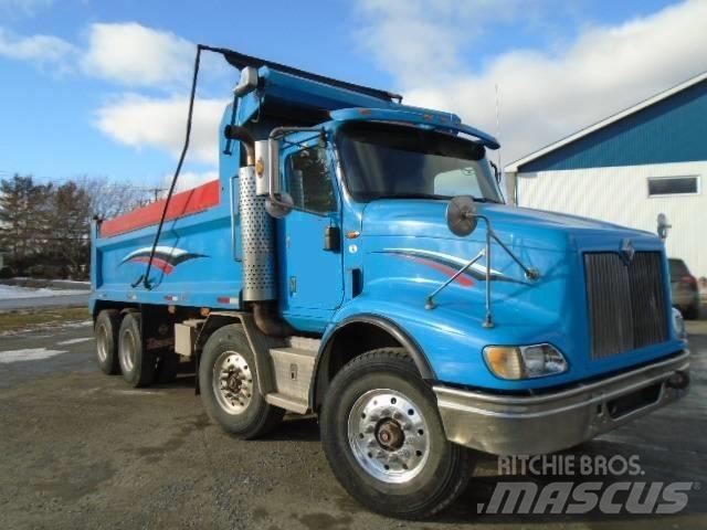 International 9200 i Sklápěče