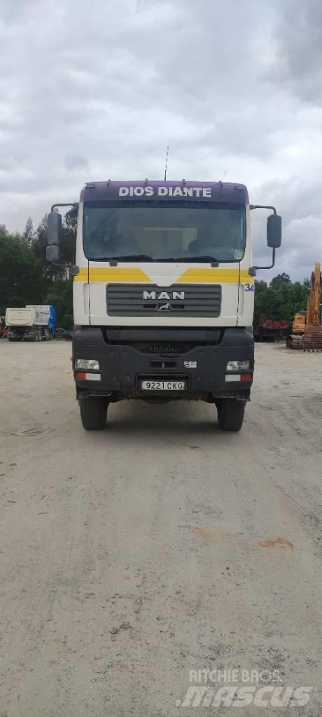 MAN TG 33.410A Sklápěče