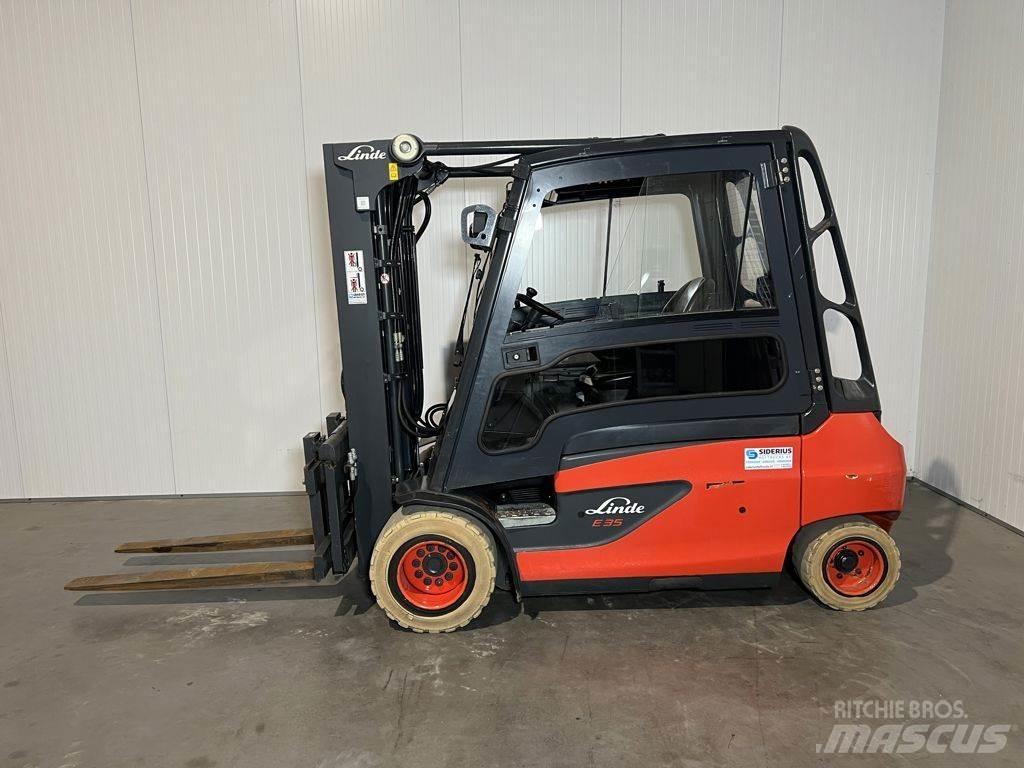 Linde E35L-01 Akumulátorové vozíky