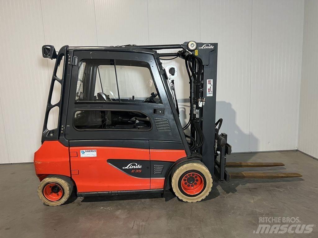 Linde E35L-01 Akumulátorové vozíky