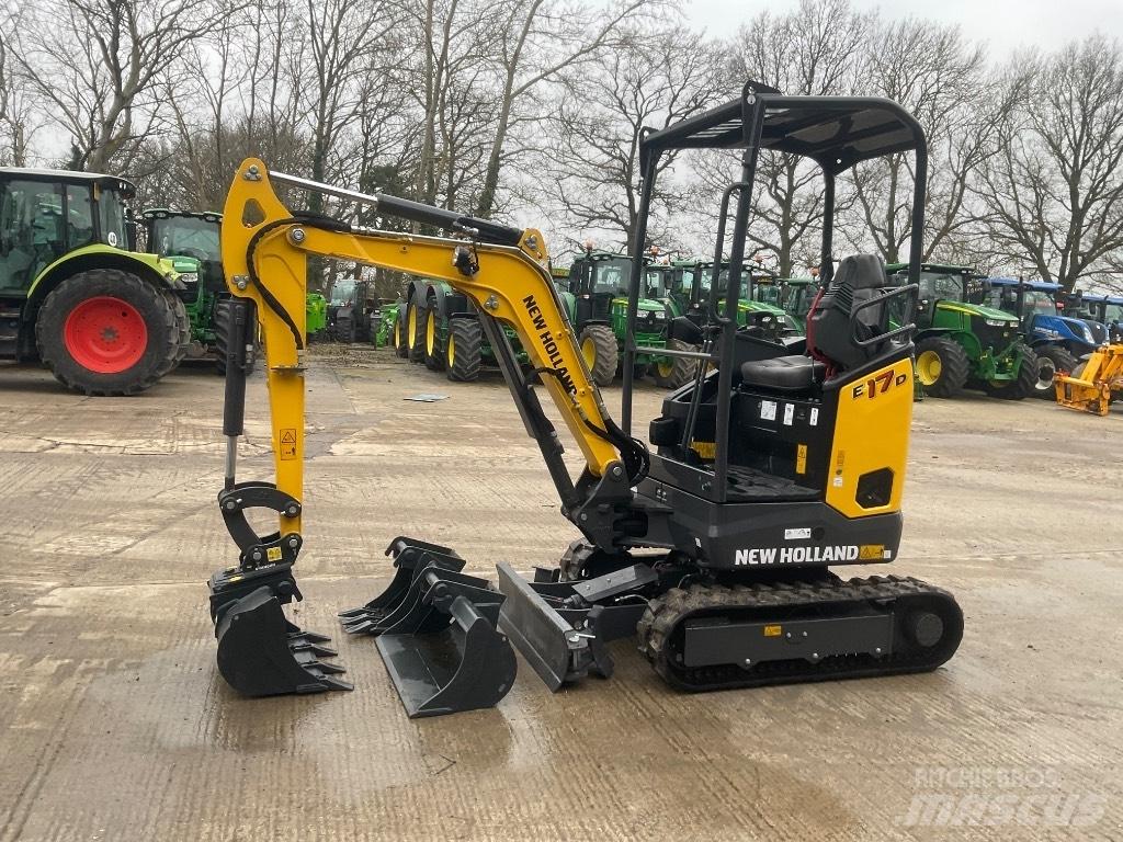 New Holland E 17 D Pásová rýpadla