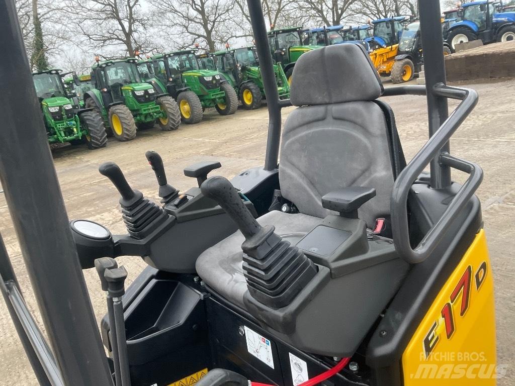 New Holland E 17 D Pásová rýpadla
