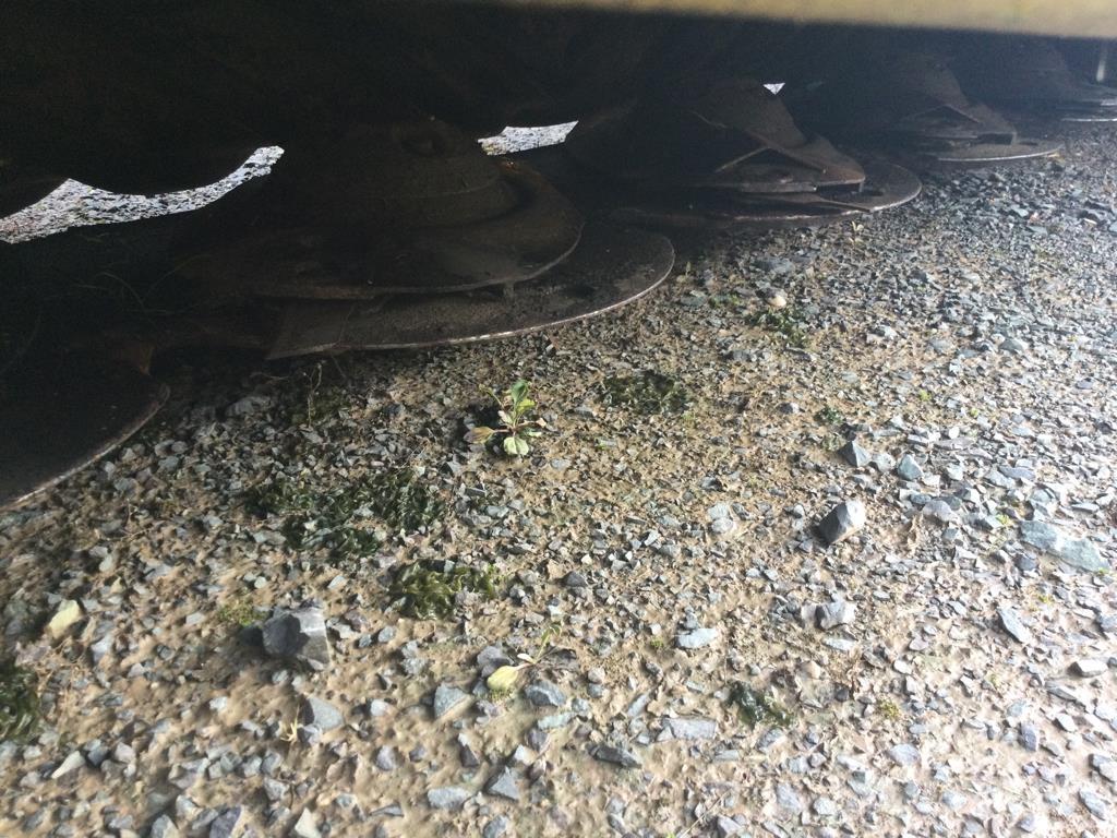 Fella SM 310 TL RC Sekačky namontované a tažené