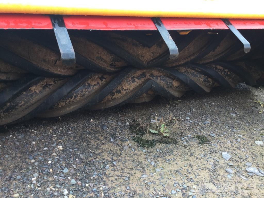 Fella SM 310 TL RC Sekačky namontované a tažené