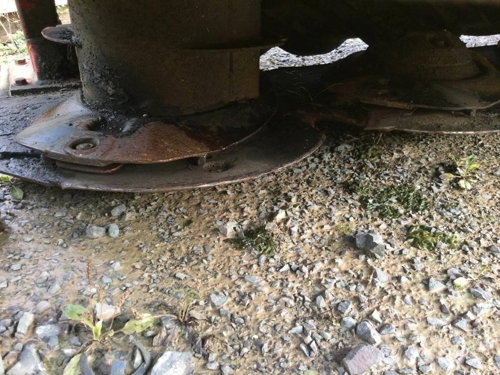 Fella SM 310 TL RC Sekačky namontované a tažené