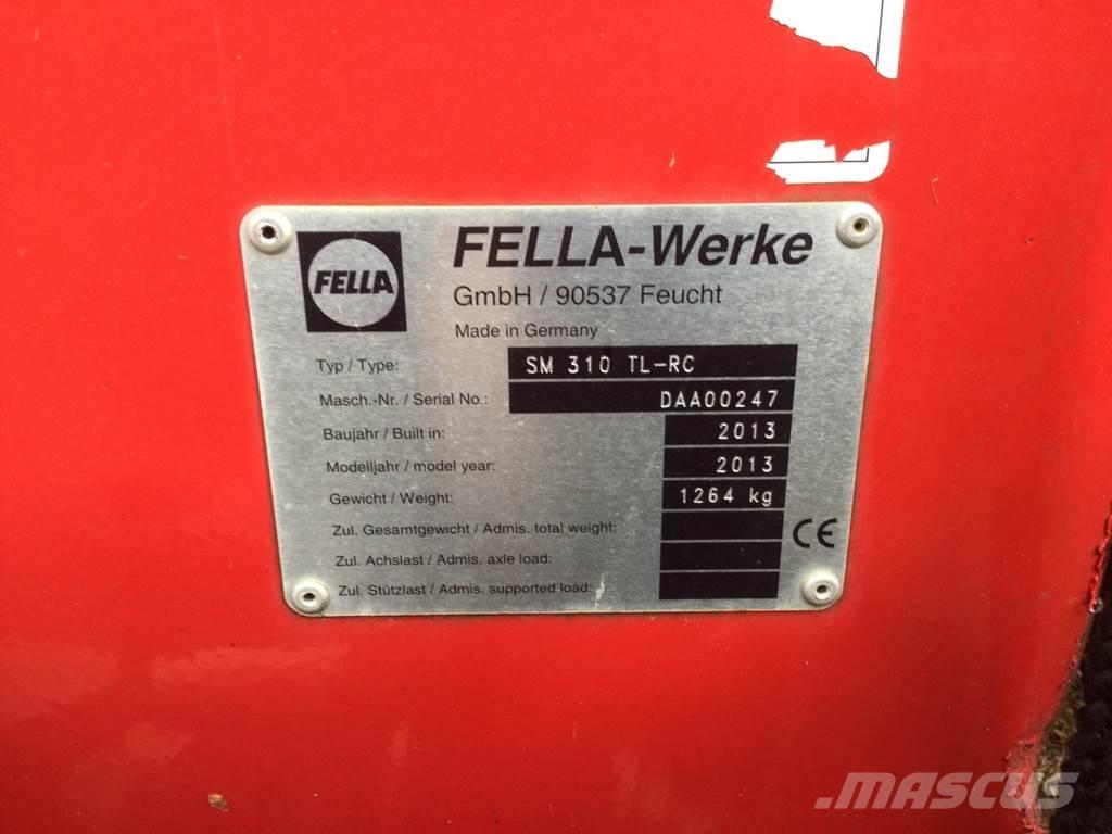 Fella SM 310 TL RC Sekačky namontované a tažené
