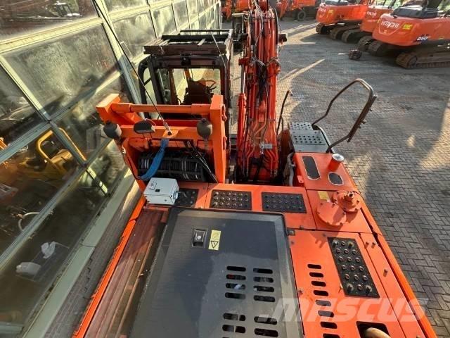 Hitachi ZX 170 W-3 Kolová rýpadla