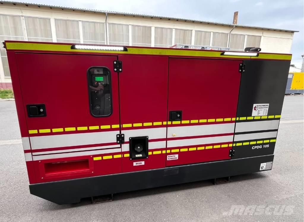 Atlas Copco CPDG105 Naftové generátory