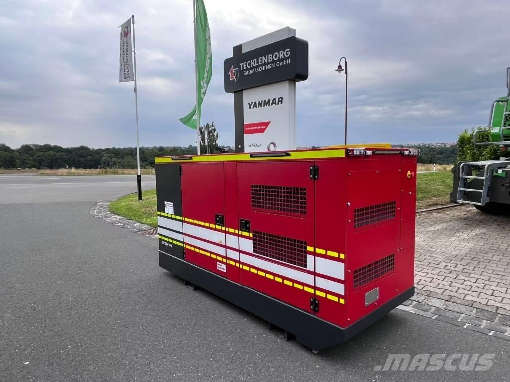 Atlas Copco CPDG105 Naftové generátory