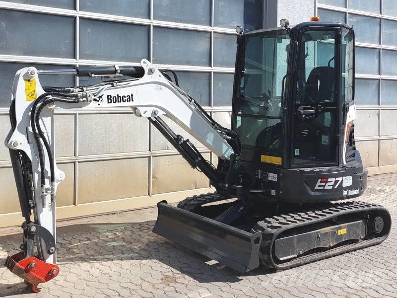 Bobcat E 27 Mini rýpadla < 7t
