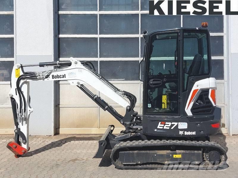 Bobcat E 27 Mini rýpadla < 7t