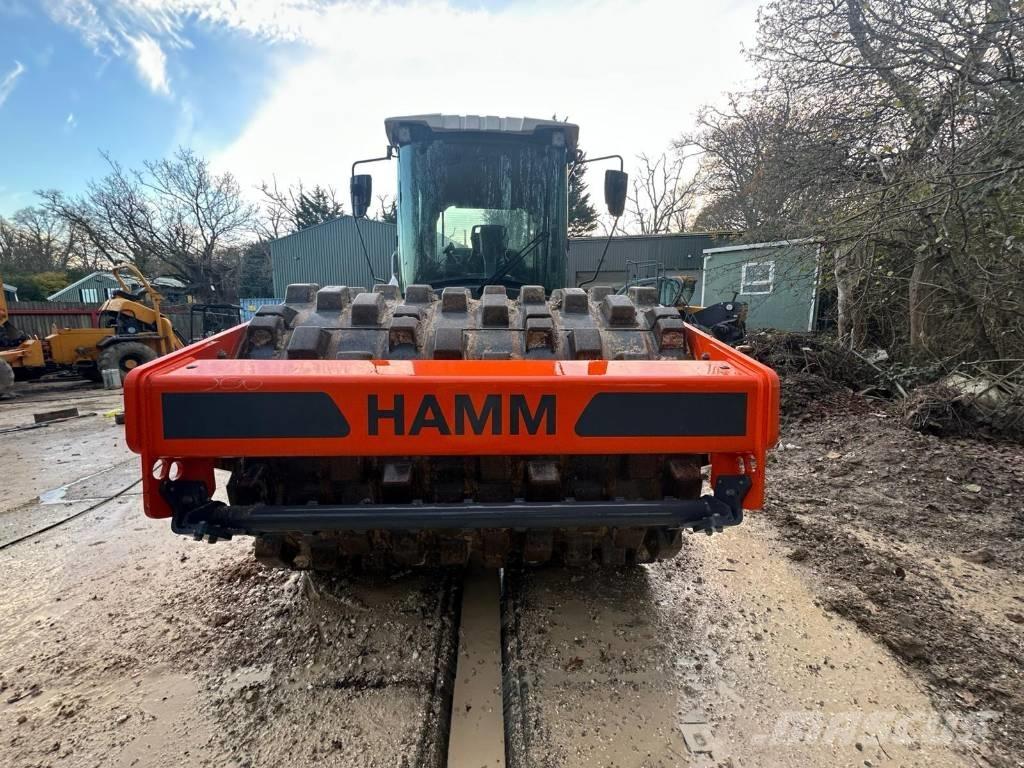 Hamm HC 130i Tahačové válce