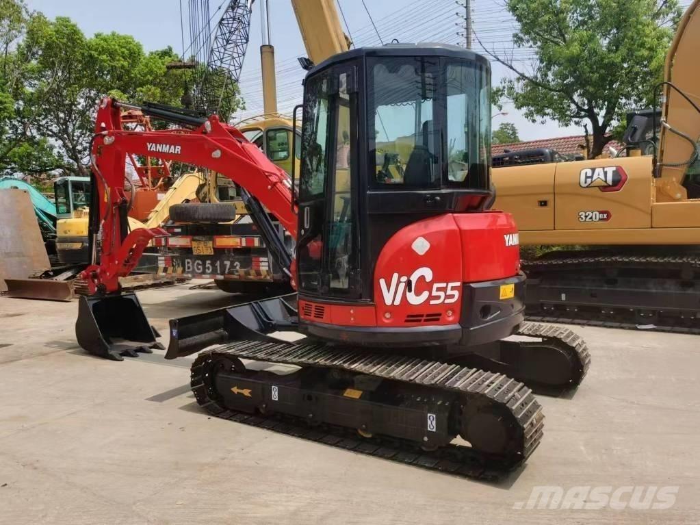 Yanmar Vio 55 Mini rýpadla < 7t