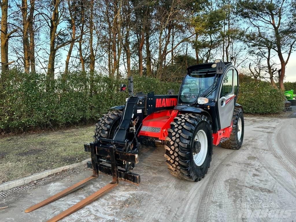 Manitou MLT 741 Teleskopické nakladače pro zemědělství
