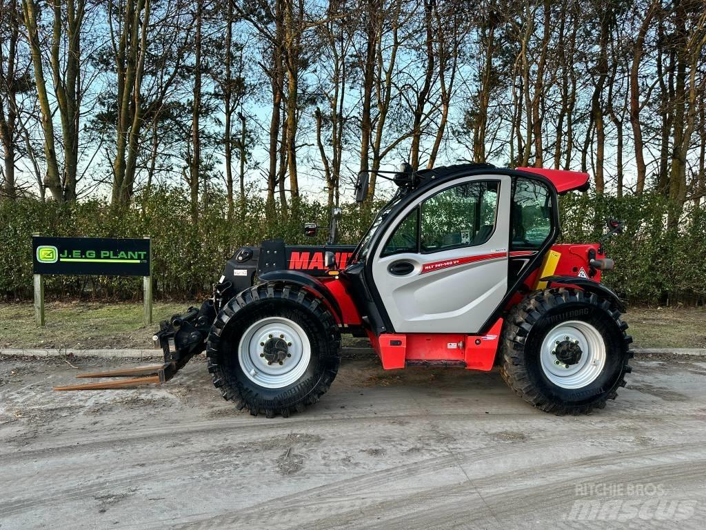 Manitou MLT 741 Teleskopické nakladače pro zemědělství