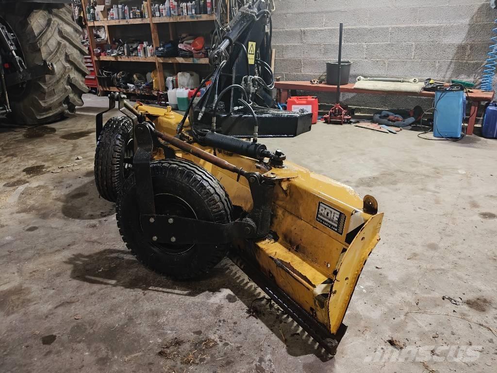 Rote RAP300 Tažené radlice