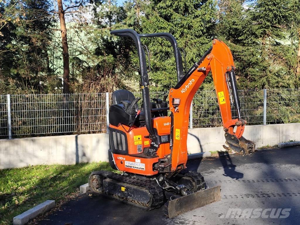 Kubota U 10-5 Mini rýpadla < 7t